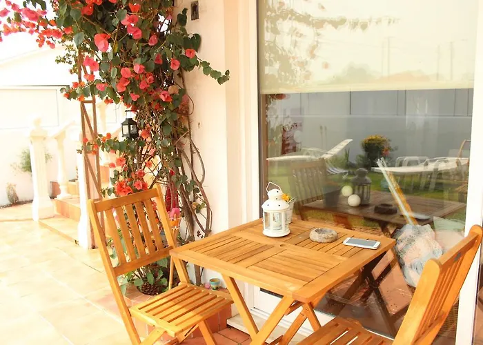 Casa Lagoa Kır Evi