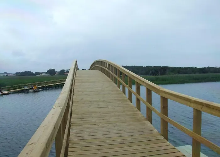 Летний дом Casa Lagoa Эшмориш